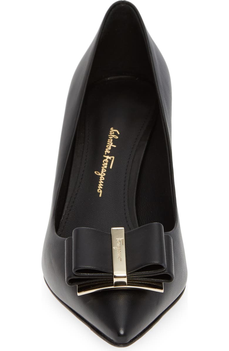 FERRAGAMO Salvatore Ferragamo Zeri Pointed Toe Pump, Alternate, color,