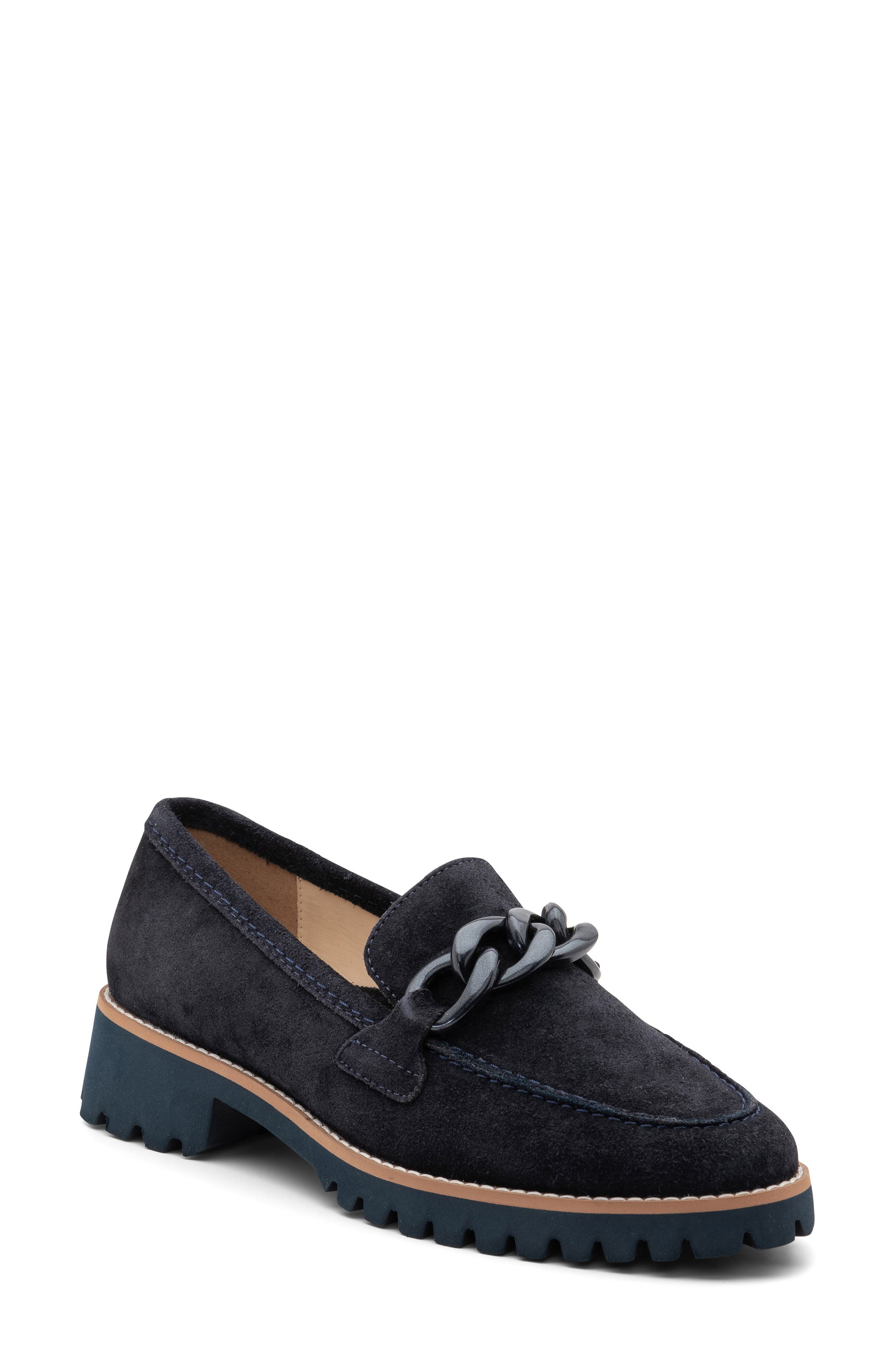  Navy Suede