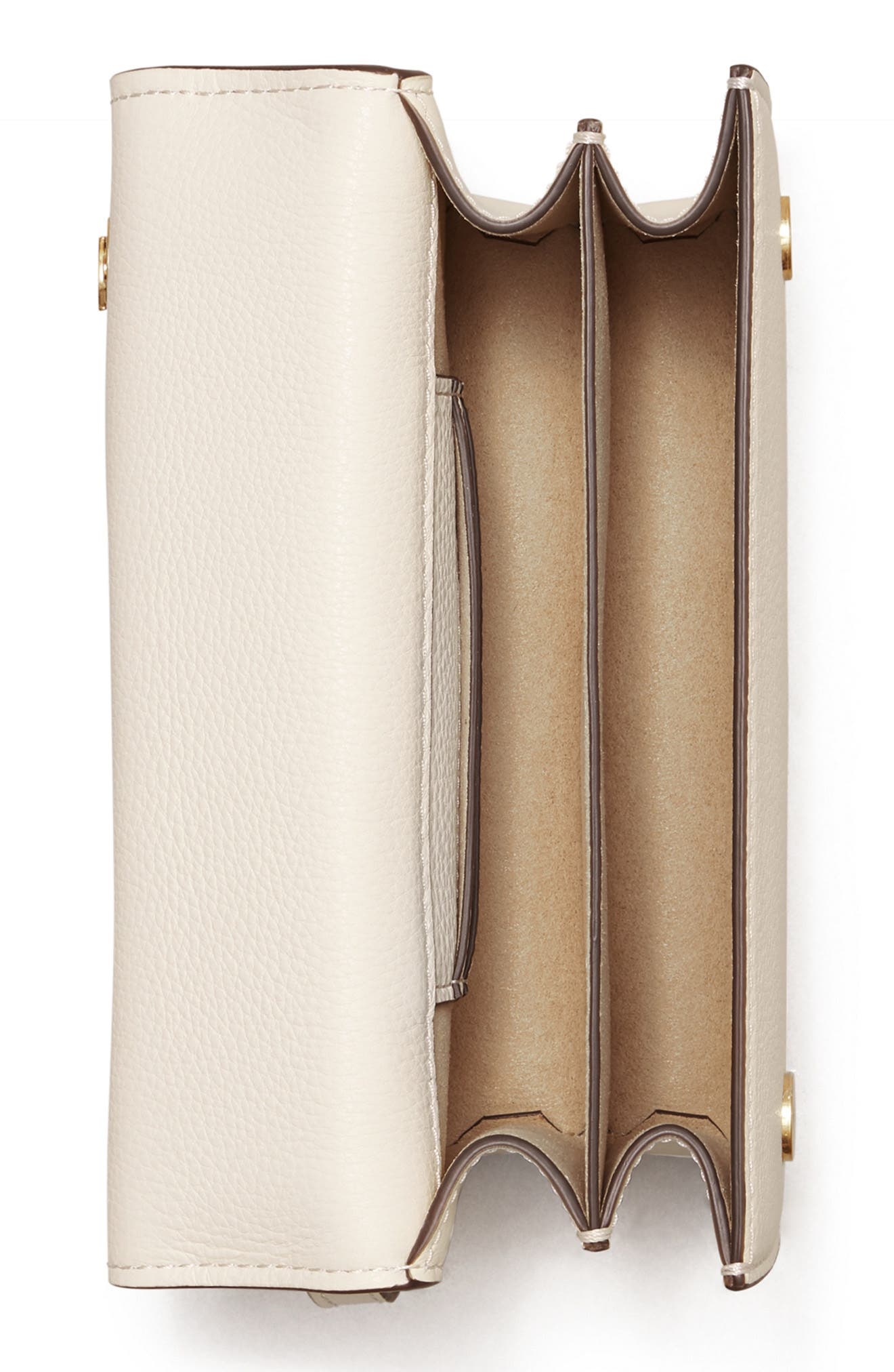 Tory Burch Miller Mini Leather Crossbody Bag, Alternate, color, 