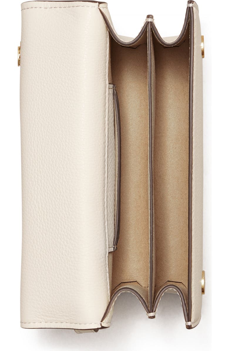 Tory Burch Miller Mini Leather Crossbody Bag, Alternate, color,