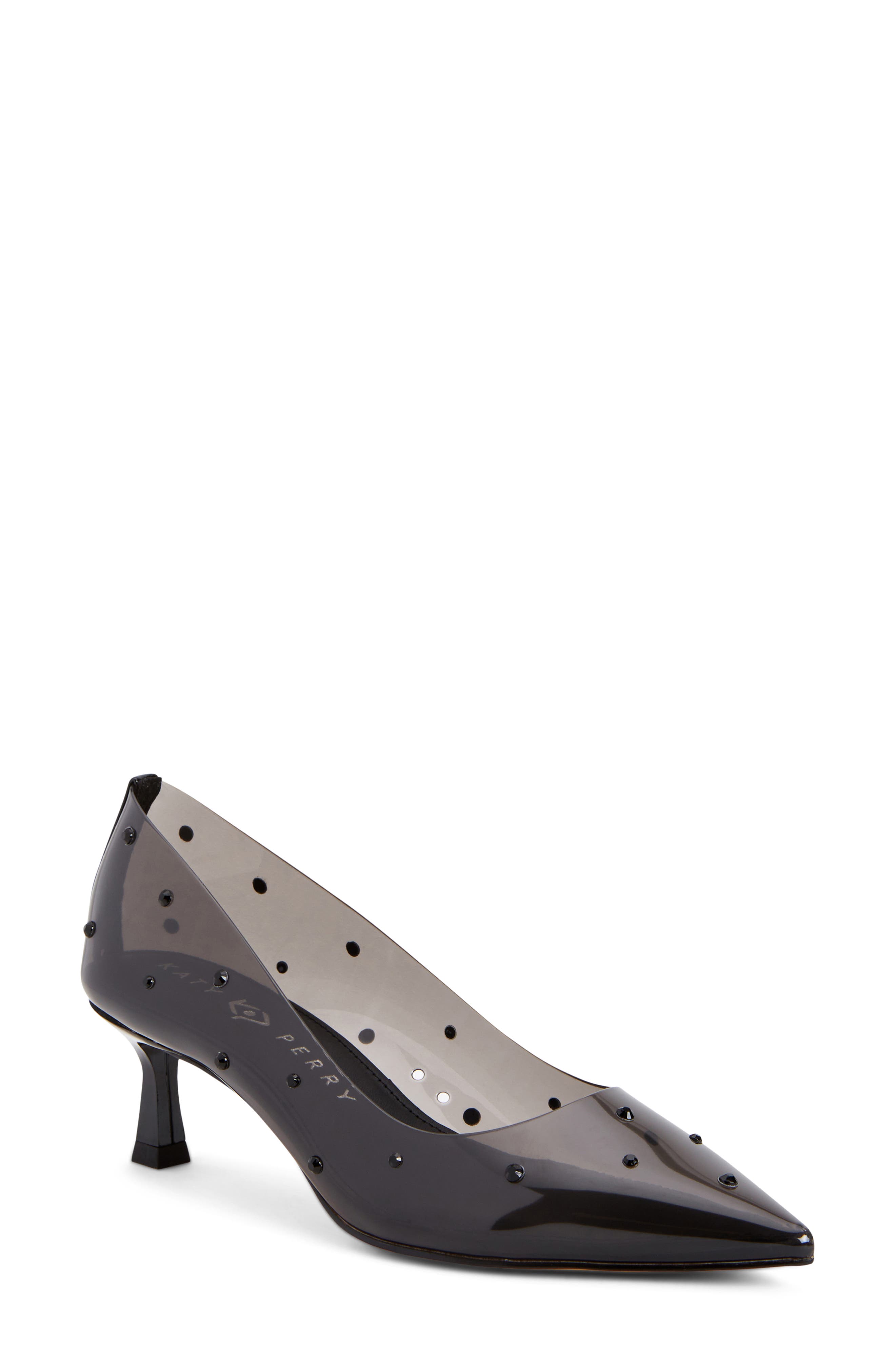 Katy Perry The Golden Studded Pointed Toe Pump, Main, color, 