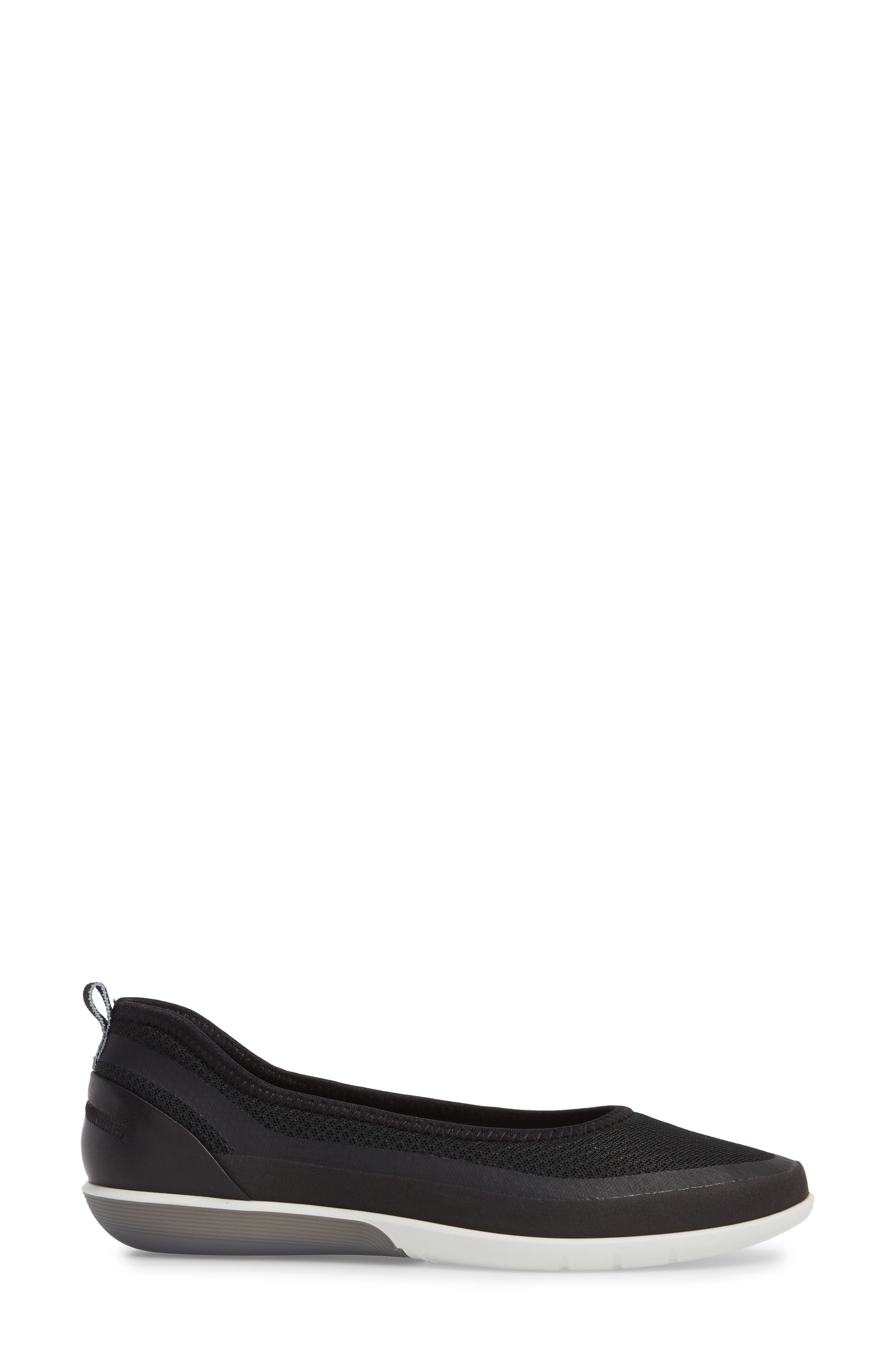 ECCO Sense Light Ballerina Flat, Alternate, color, 