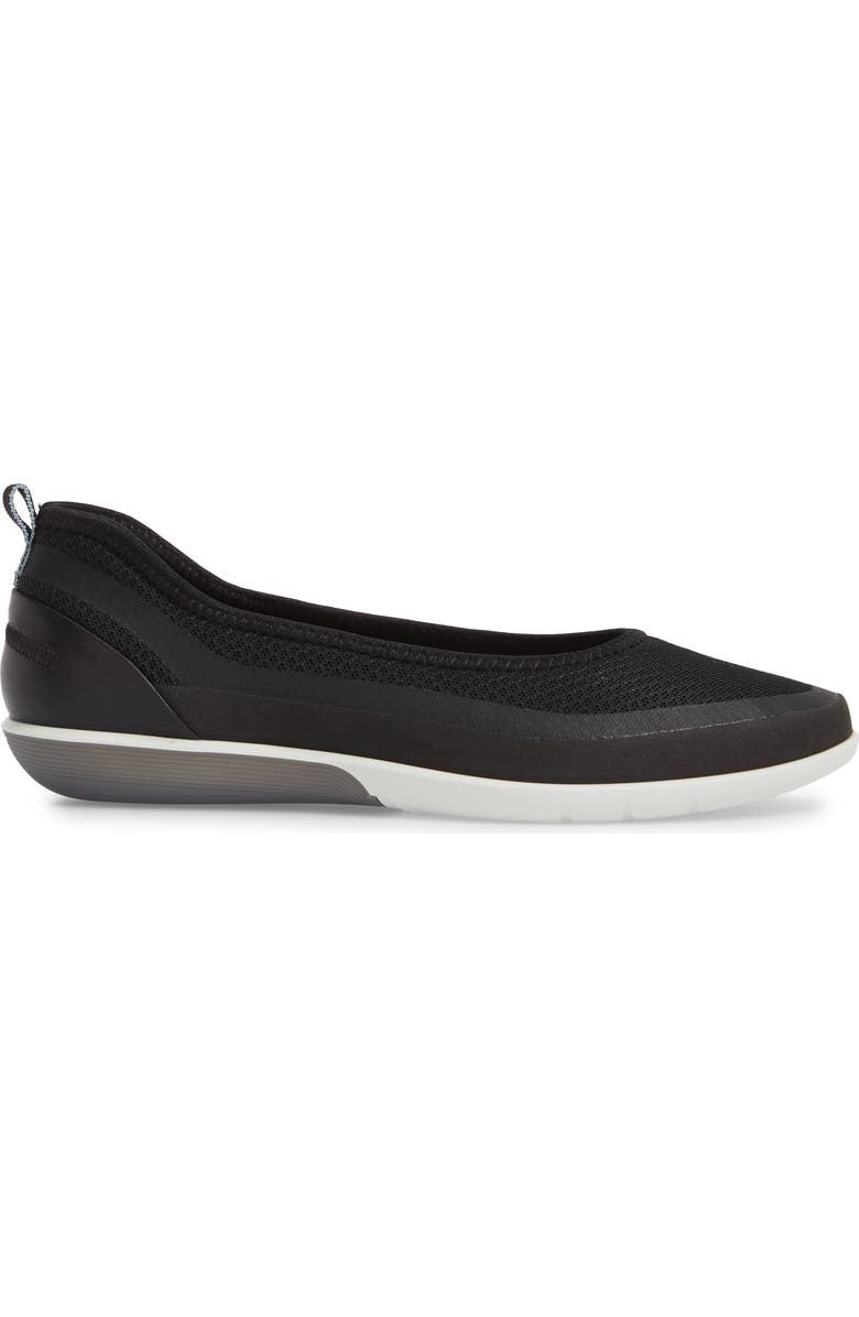 ECCO Sense Light Ballerina Flat, Alternate, color,