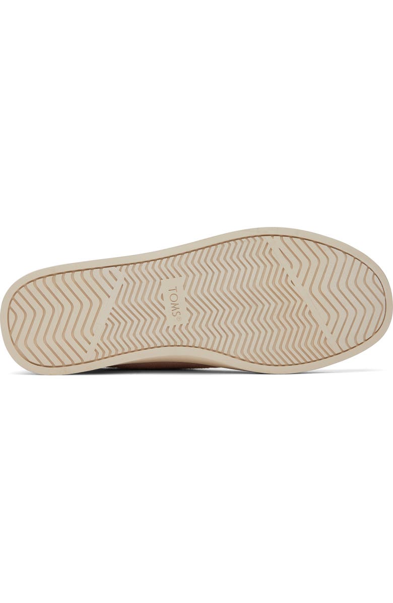 TOMS Textured Twill Sneaker, Alternate, color,