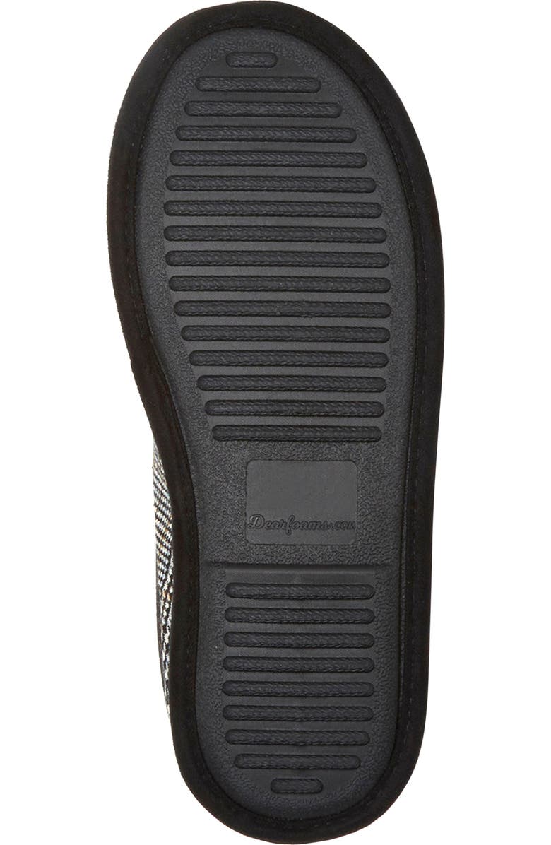 DEARFOAMS Asher Slipper, Alternate, color, Black