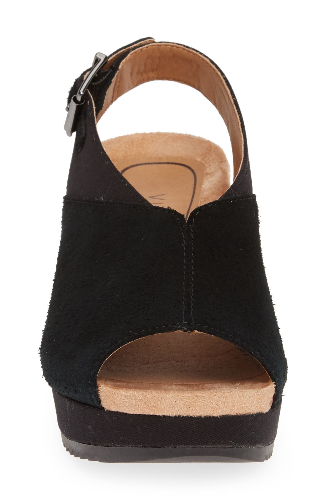 VIONIC WITH ORTHAHEEL Vionic Trixie Slingback Wedge, Alternate, color, 