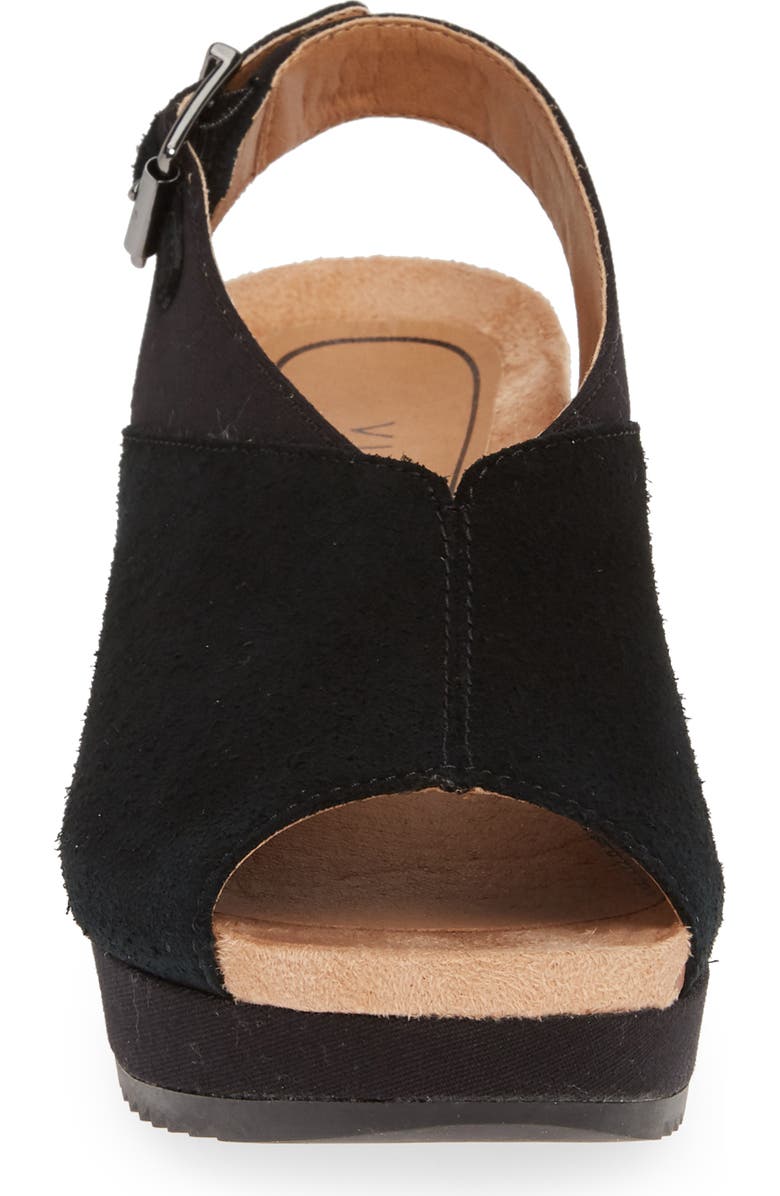 VIONIC WITH ORTHAHEEL Vionic Trixie Slingback Wedge, Alternate, color,
