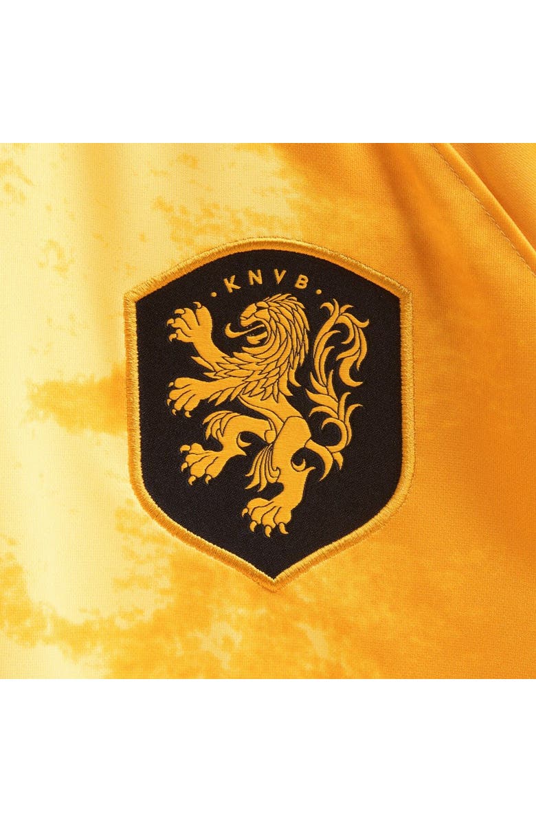 Nike Youth Nike Orange Netherlands National Team 2022/23 Home Breathe Stadium Replica Blank Jersey, Alternate, color,