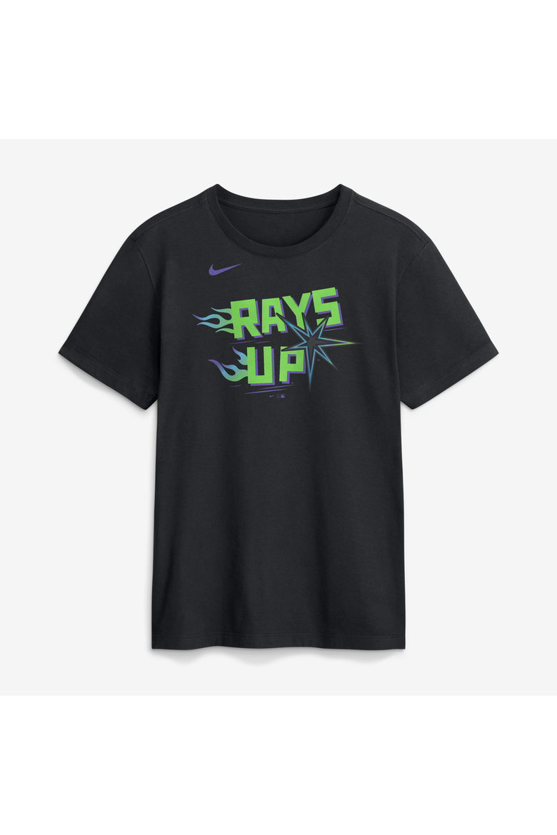 Men's Nike  Black Tampa Bay Rays Local T-Shirt, Main, color, Black