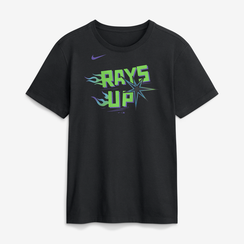 Men's Nike Black Tampa Bay Rays Local T-Shirt