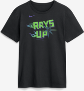 Nike Men's Nike  Black Tampa Bay Rays Local T-Shirt