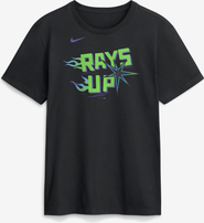 Nike Men's Nike Black Tampa Bay Rays Local T-Shirt