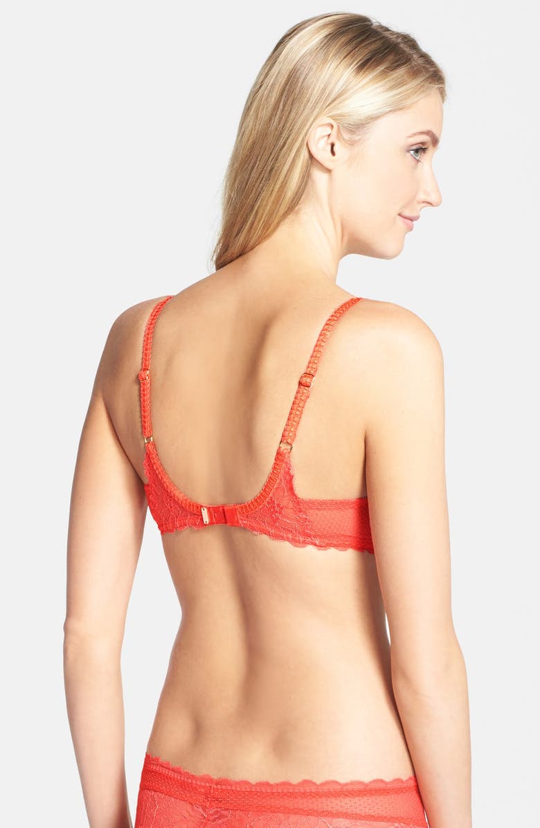 Chantelle Lingerie Chantelle Intimates Opera Underwire Demi Bra, Alternate, color, 