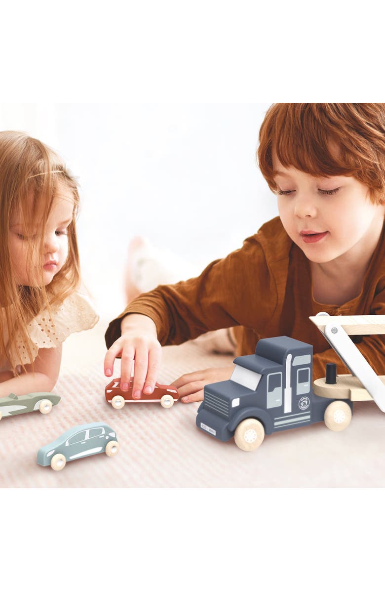 Speedy Monkey Car Transporter, Alternate, color, Multi