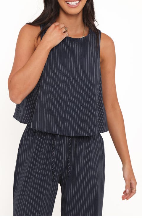 Enda Striped Top