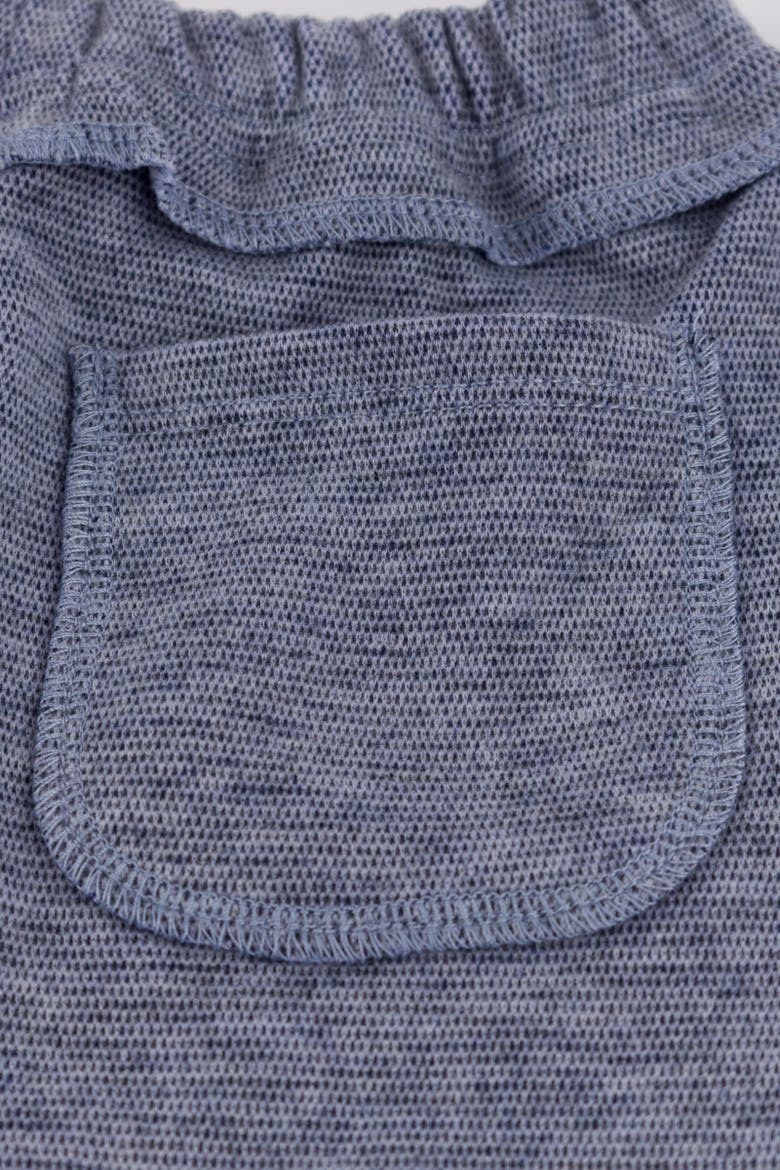 Mini Honeycomb Brooklyn Jogger, Alternate, color, Denim
