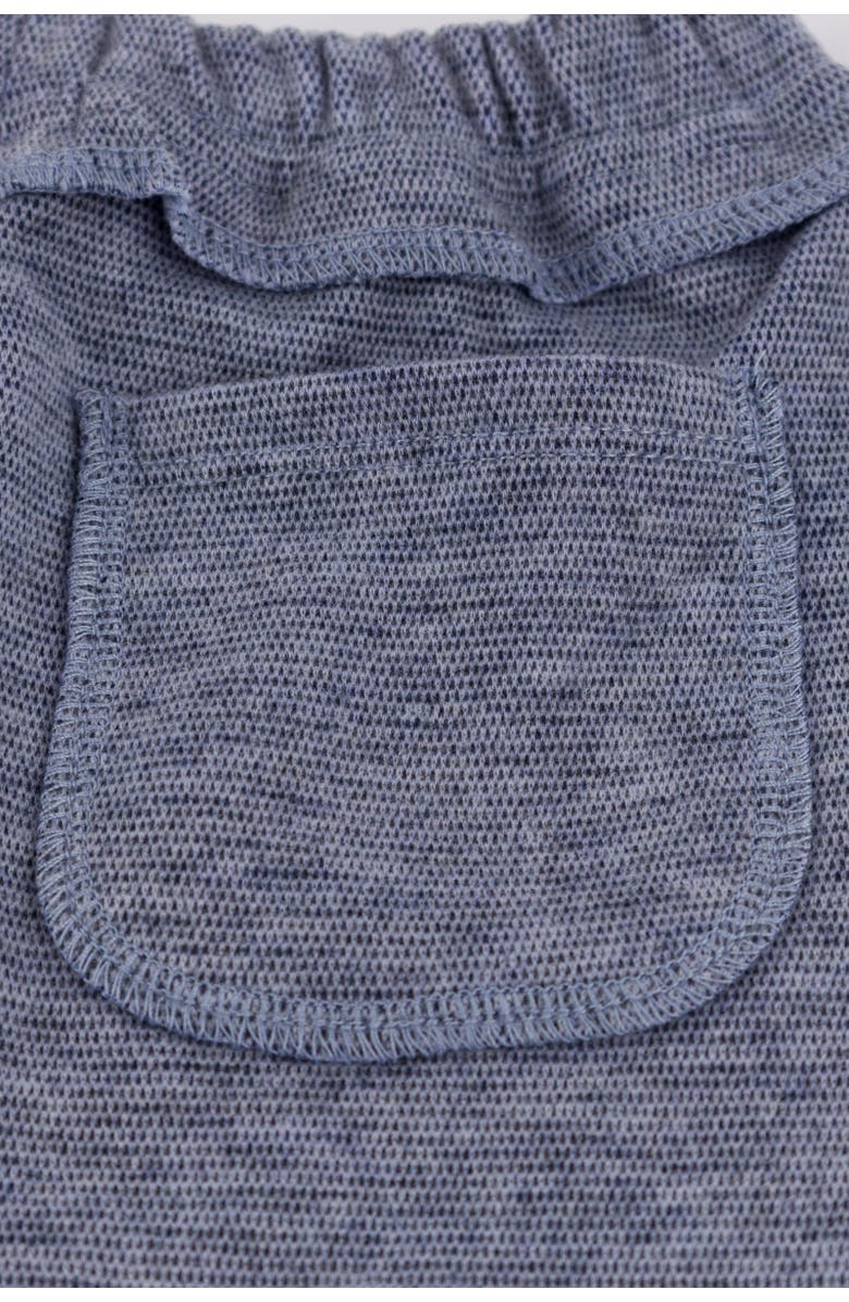 oh baby! Mini Honeycomb Brooklyn Jogger, Alternate, color, Denim