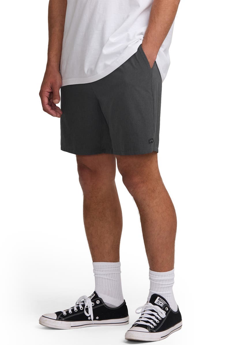 Billabong Surftrek Elastic Waist Shorts, Alternate, color, 