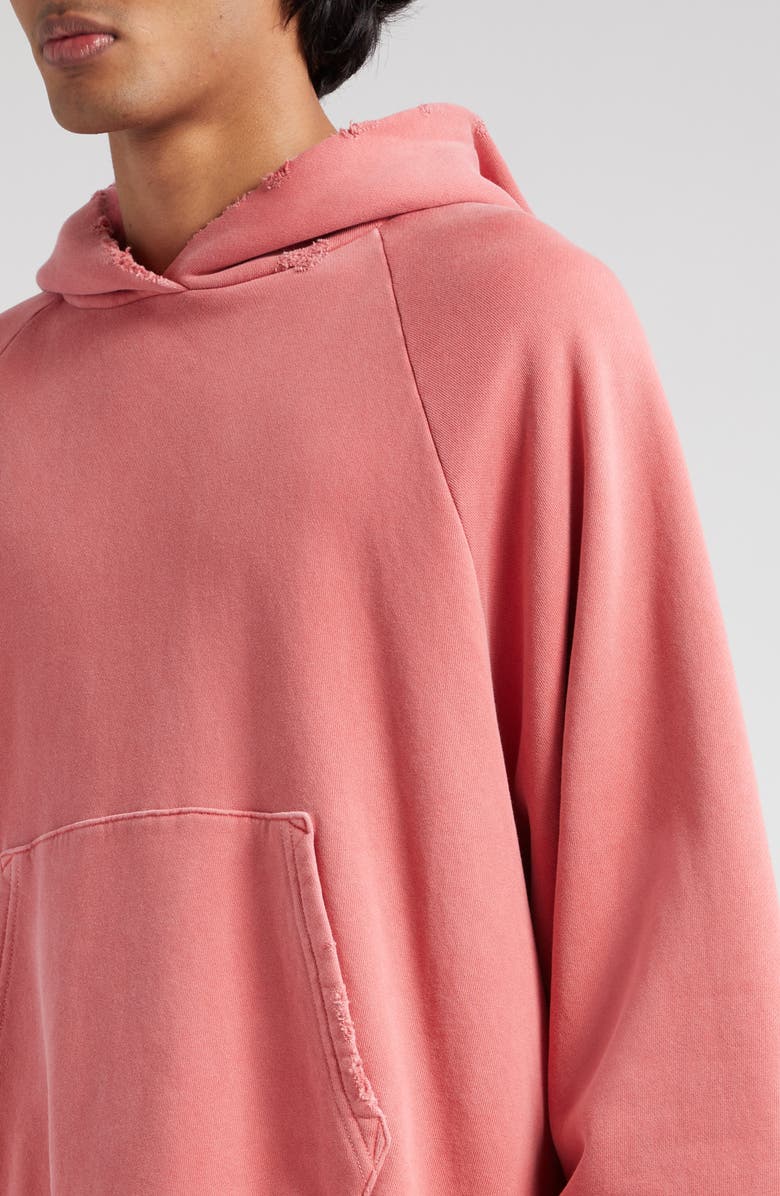 John Elliott Folsom Boxy Raglan Sleeve Hoodie, Alternate, color, 