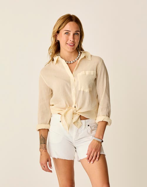 Carve Designs Taylor Gauze Tunic