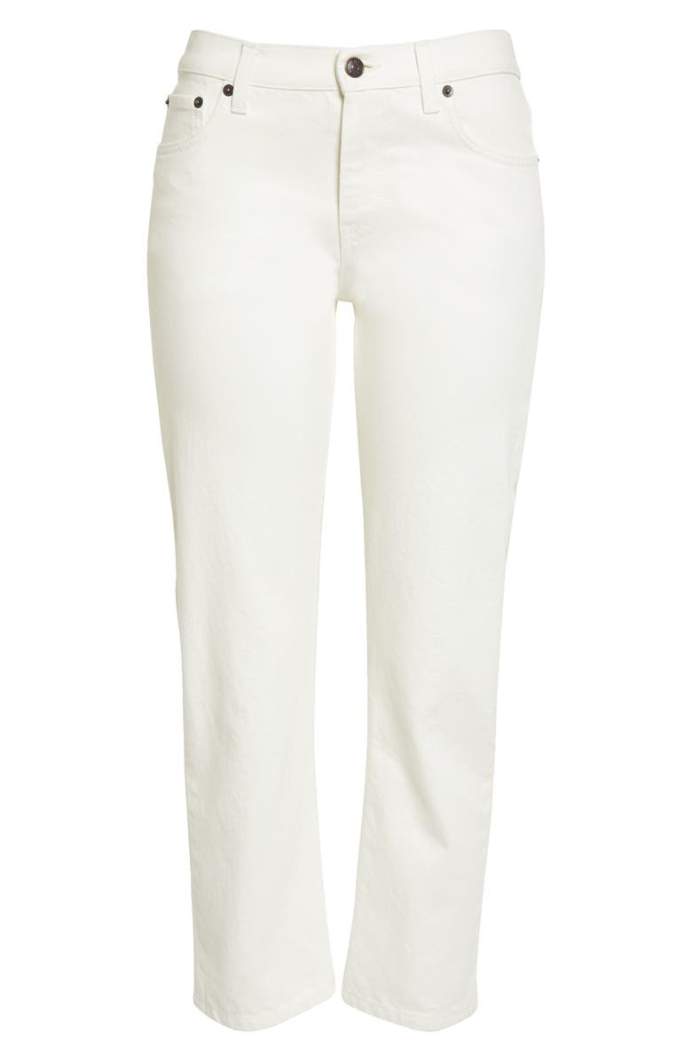 The Row Goldin Ankle Slim Straight Leg Jeans, Alternate, color, 