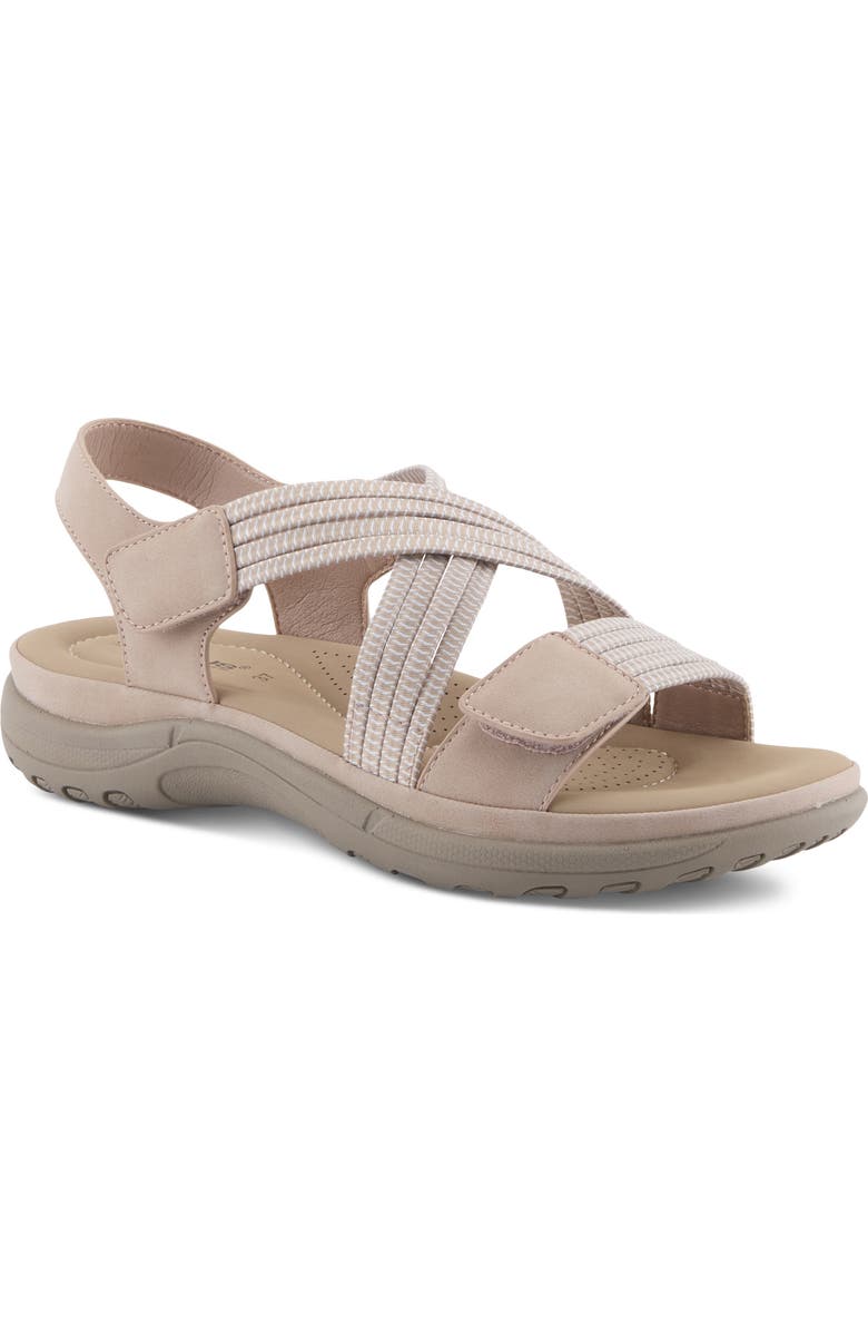 Flexus by Spring Step Crossbeam Sandal, Main, color, Blush