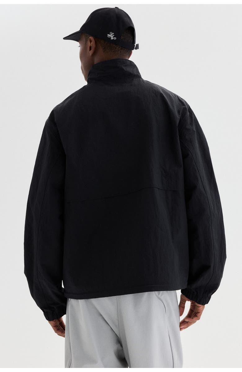 H&M Water-repellent Windbreaker, Alternate, color, Black