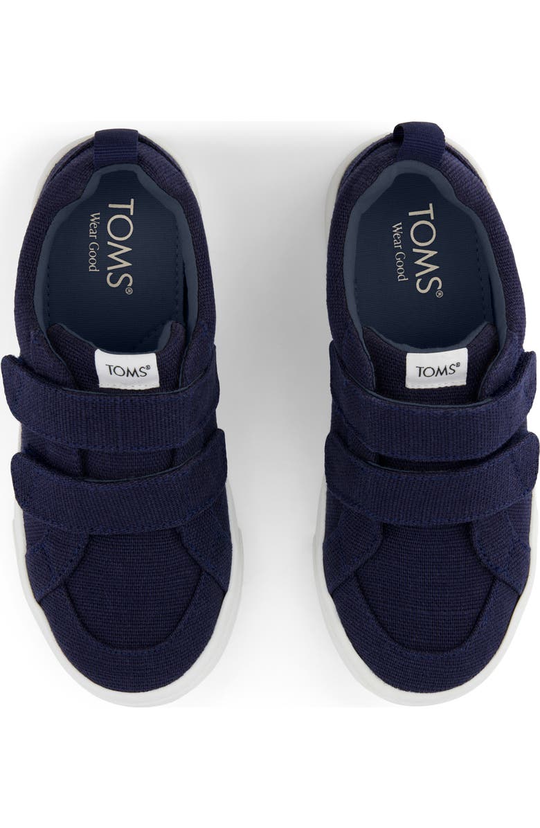 TOMS Kids' Cruz Sneaker, Alternate, color, Navy