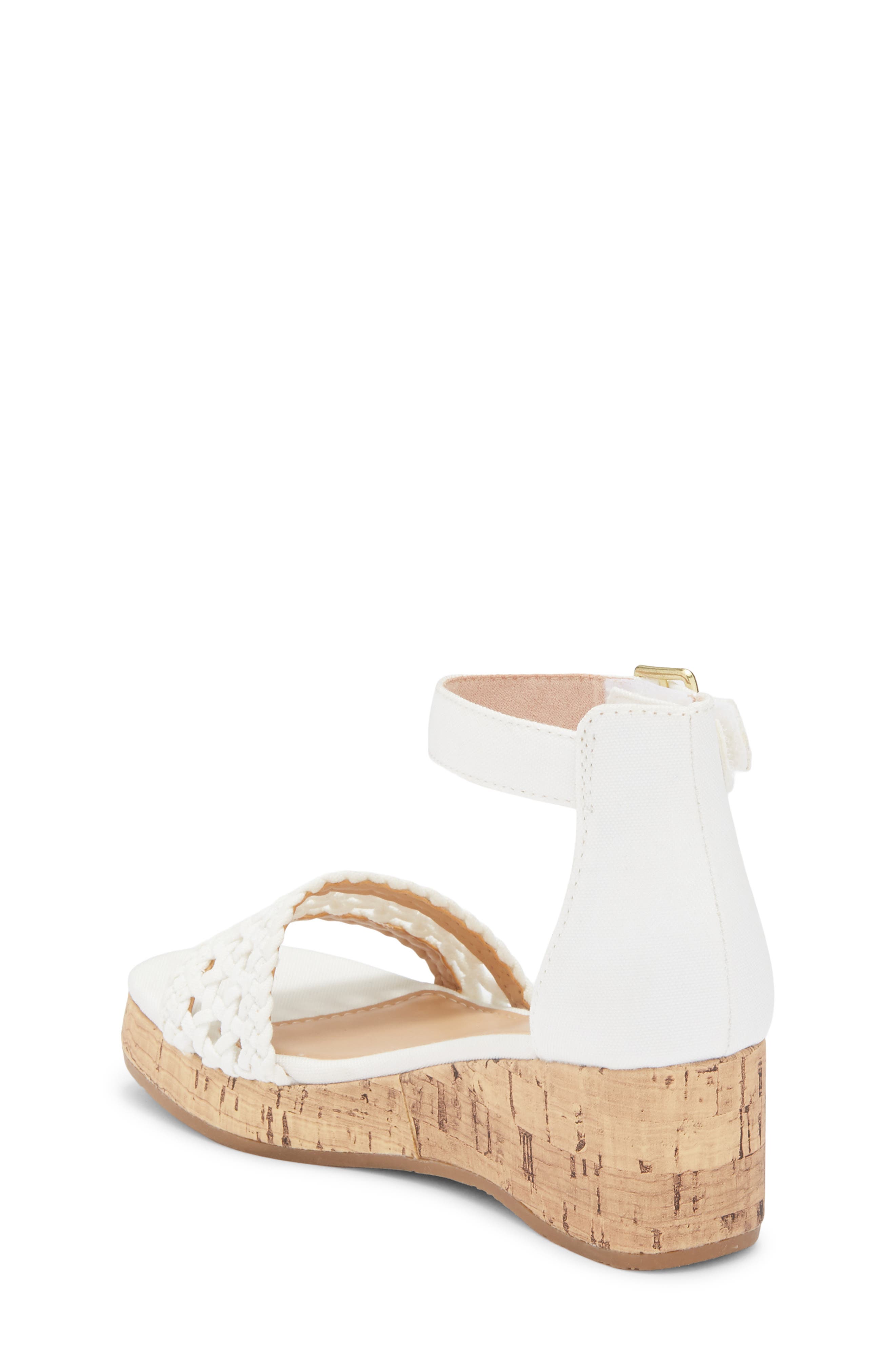 NORDSTROM RACK Kids' Tayla Wedge Sandal, Alternate, color, 