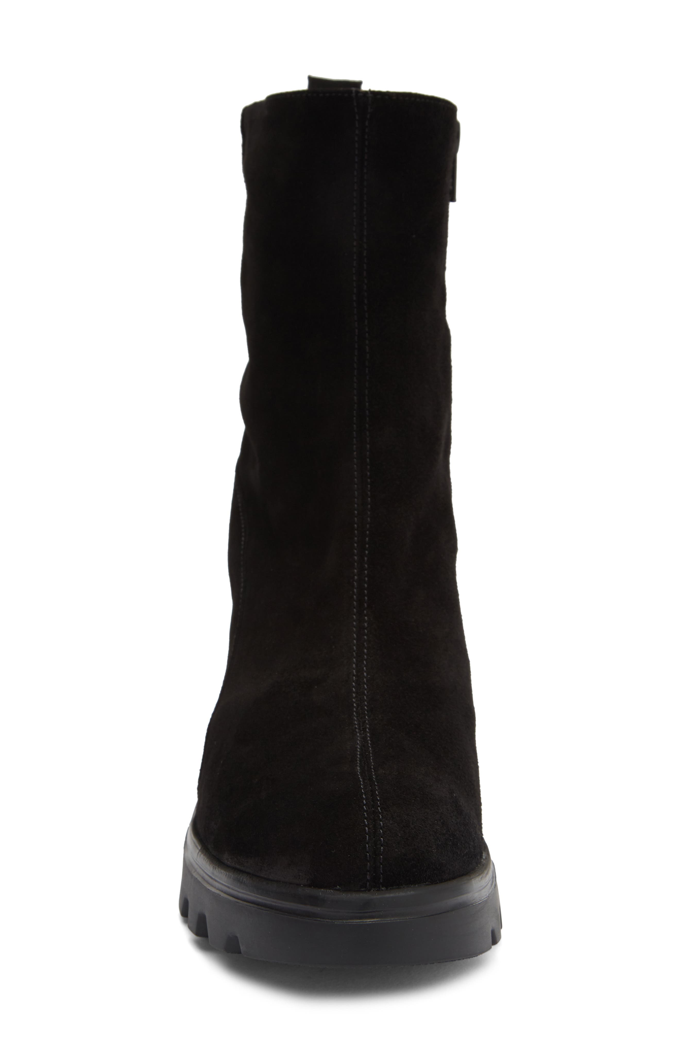 Wedge Bootie, Alternate, color, CHARM NEGRO