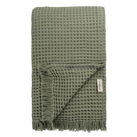 Waffle Turkish Cotton Blanket