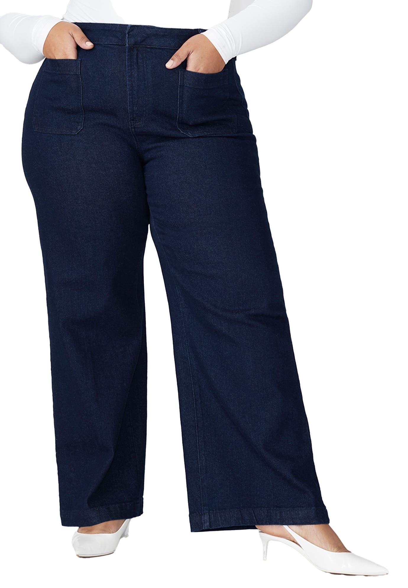 selected INDIGO RINSE