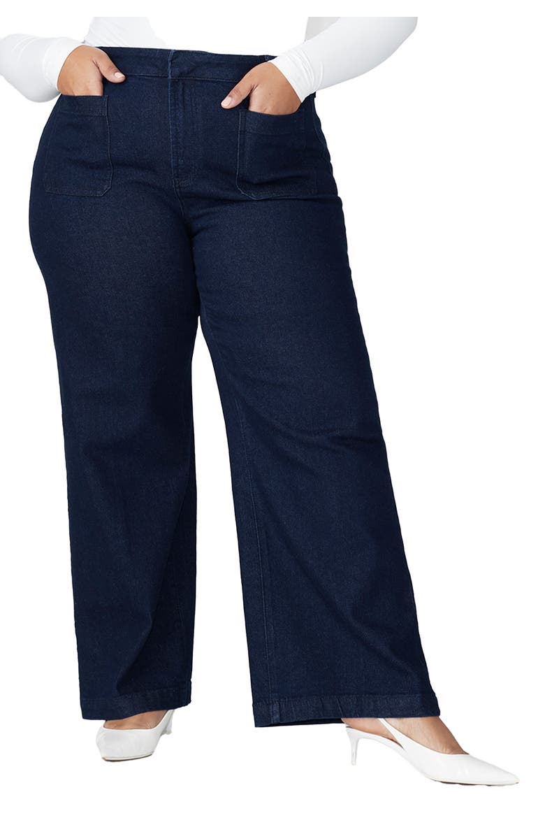 The Trouser Jean, Main, color, INDIGO RINSE