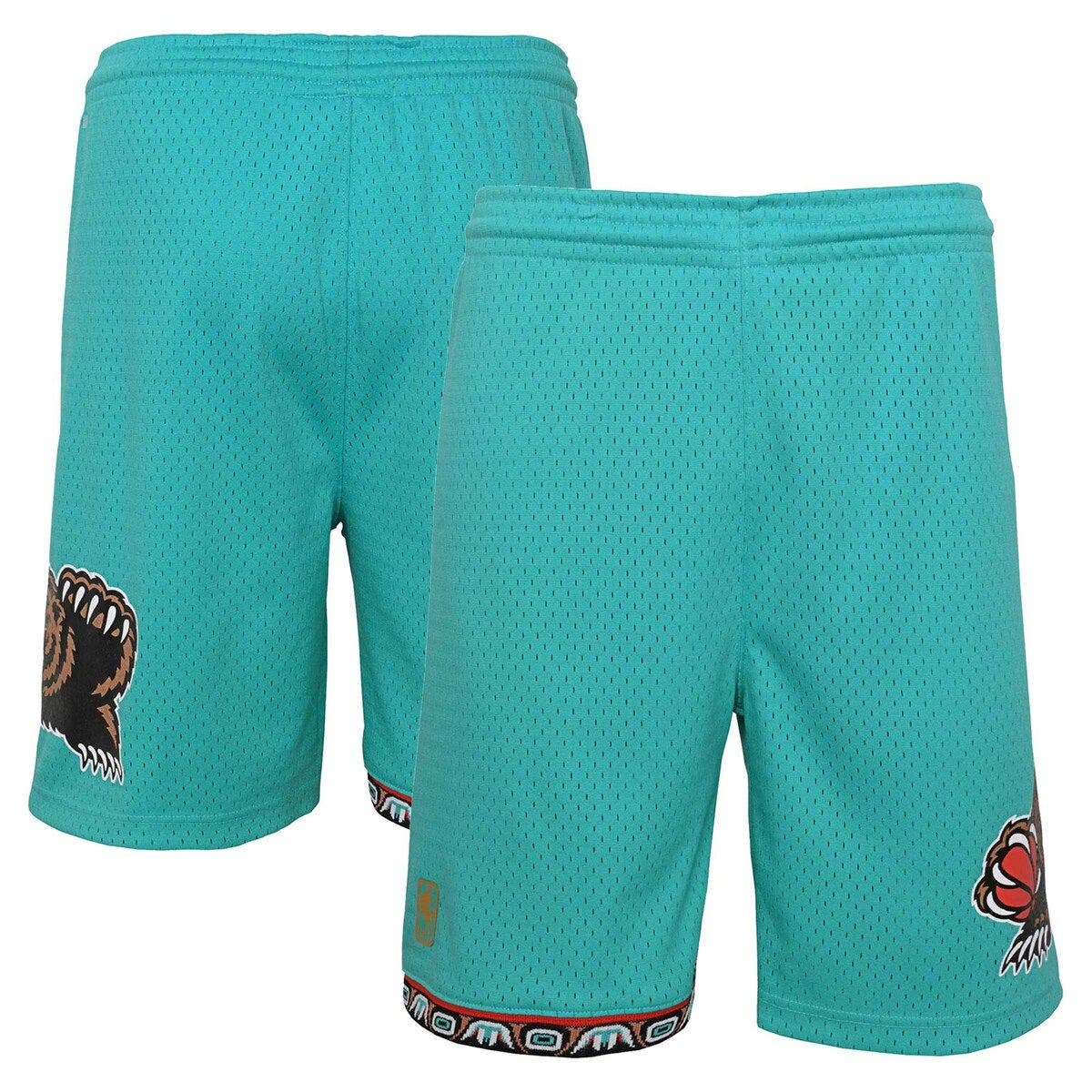 grizzlies hardwood classic shorts