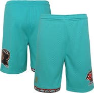 Mitchell & Ness Youth Mitchell & Ness Turquoise Vancouver Grizzlies Hardwood Classics Swingman Shorts