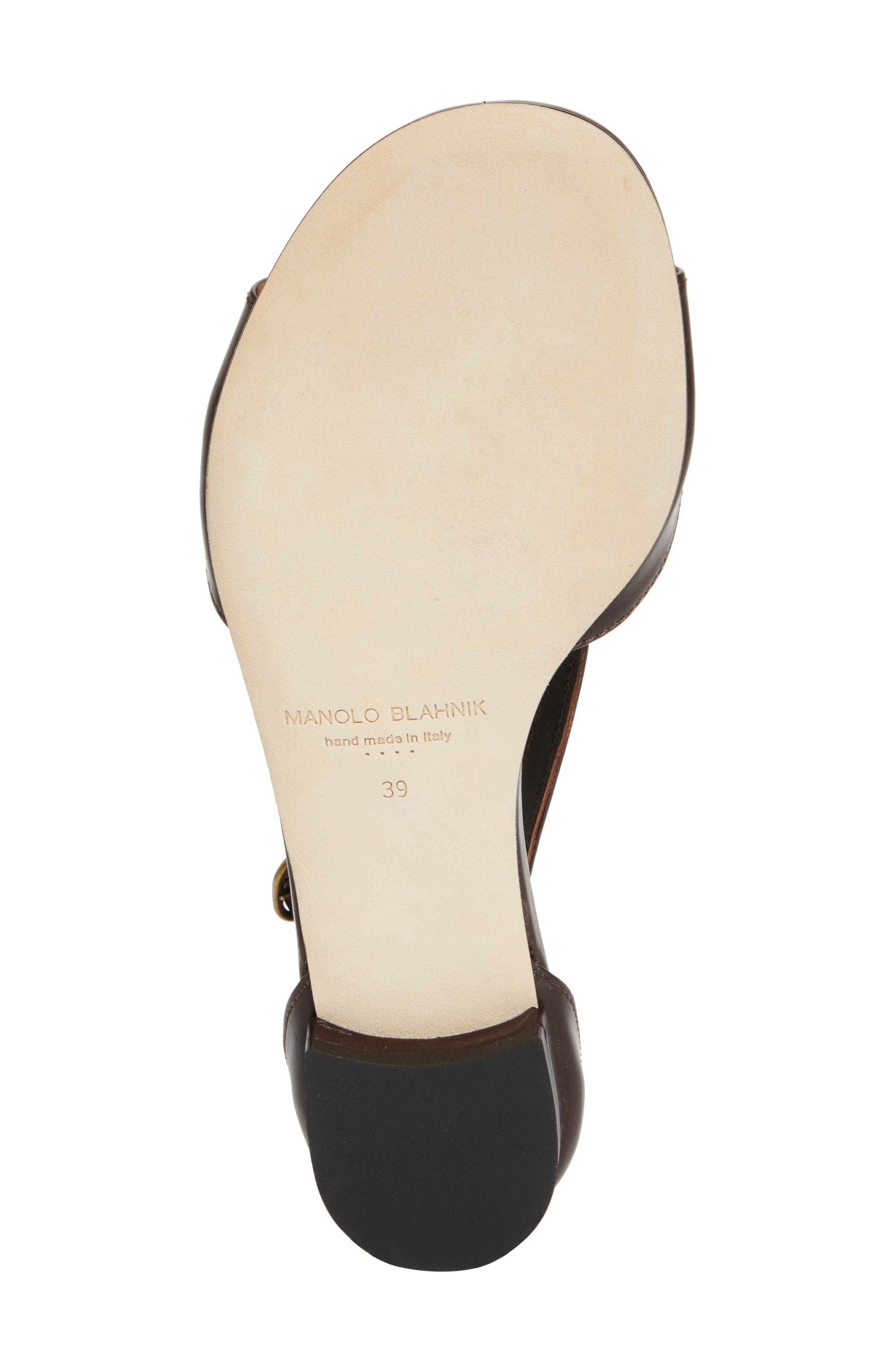 Manolo Blahnik Theodo Flat, Alternate, color, 