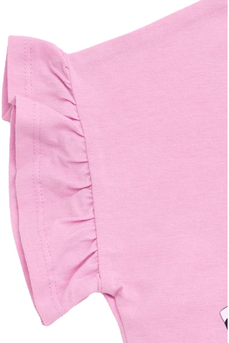 2-Piece T-Shirt and Flare Pants Set, Alternate, color, Lavender Pink Bluey