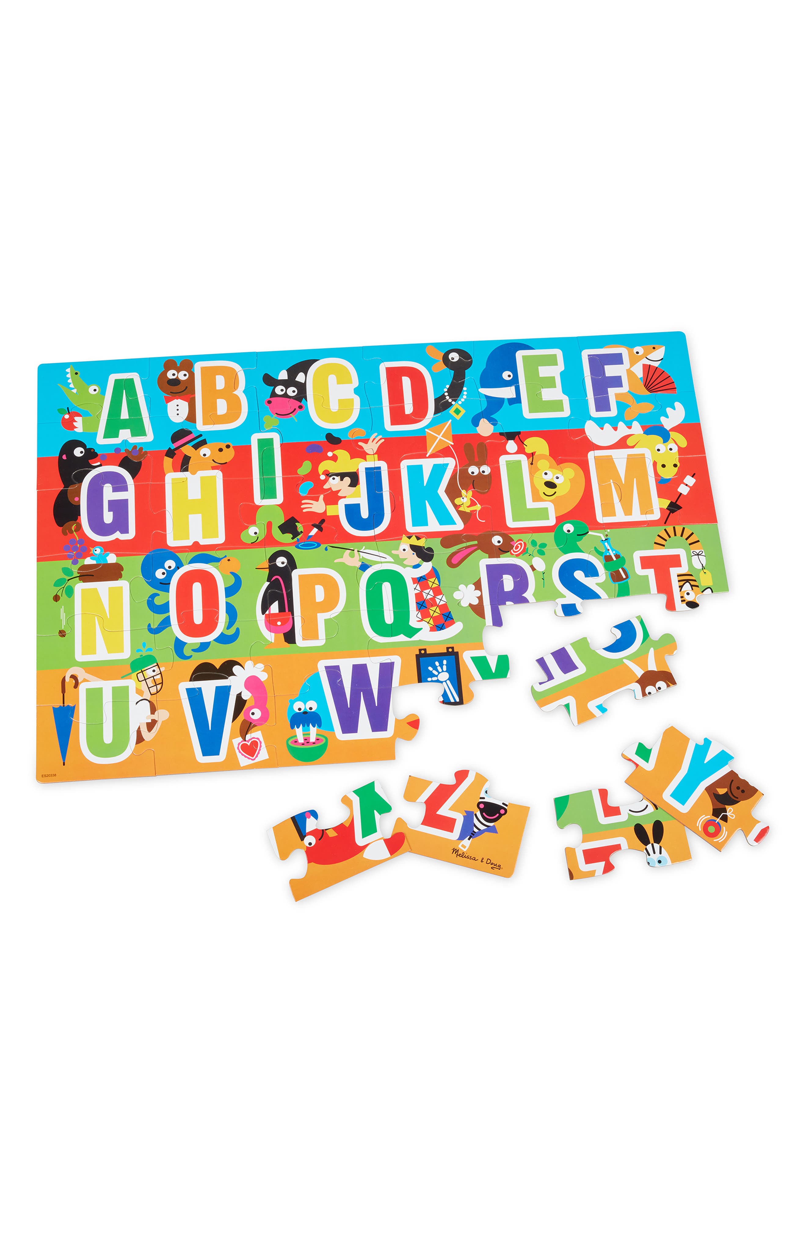 Melissa & Doug ABC 36-Piece Floor Puzzle | Nordstromrack