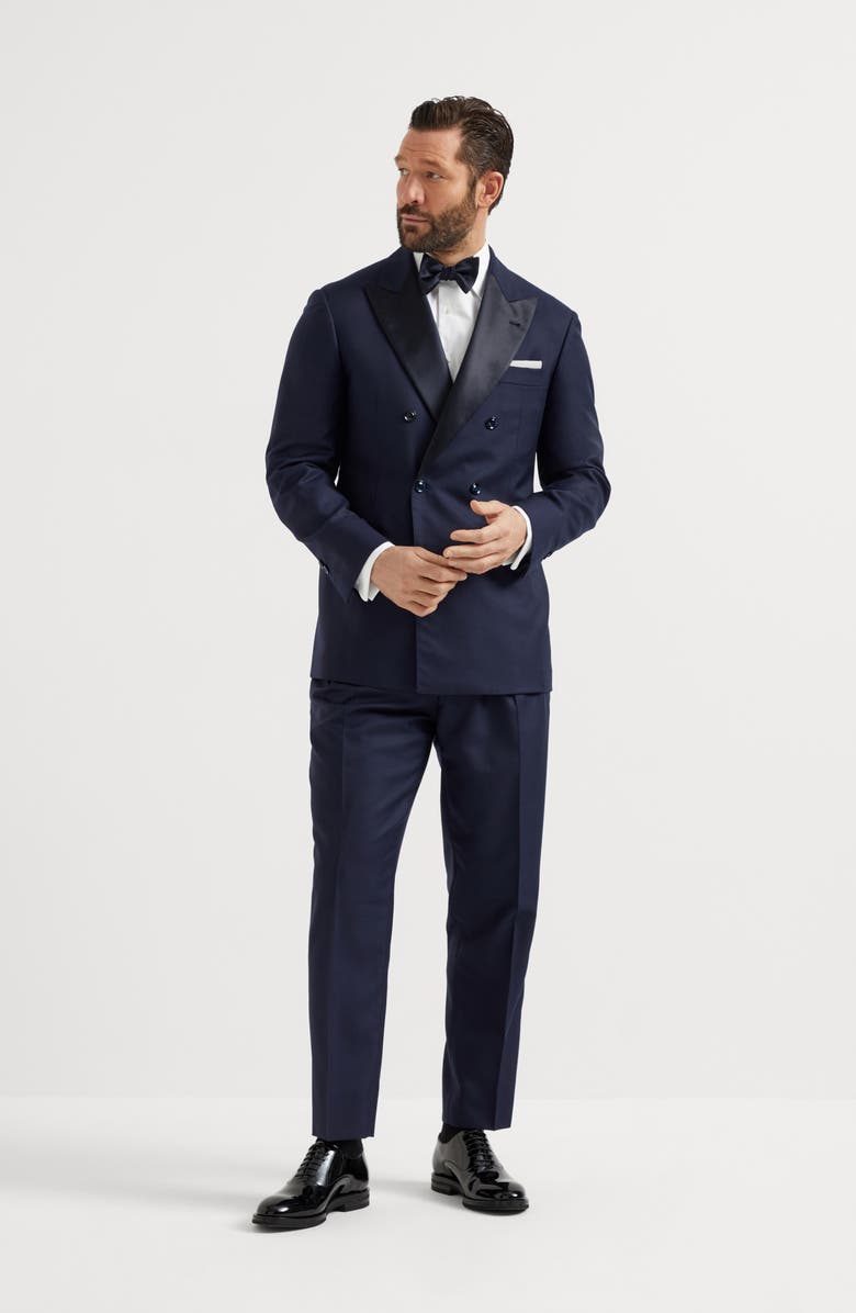 Brunello Cucinelli Tuxedo jacket, Alternate, color, 