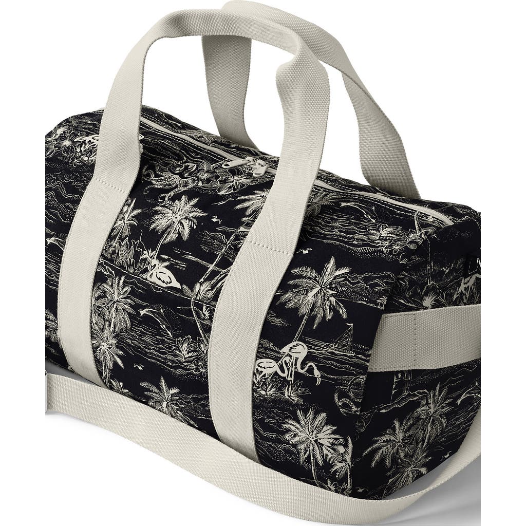 Lands' End Canvas Weekender Duffle Bag