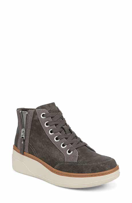 Camden 2 Faux Leather Wedge Sneaker Bootie