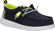 Hey Dude Kids' Mini Wally Ripstop Slip-On Shoe