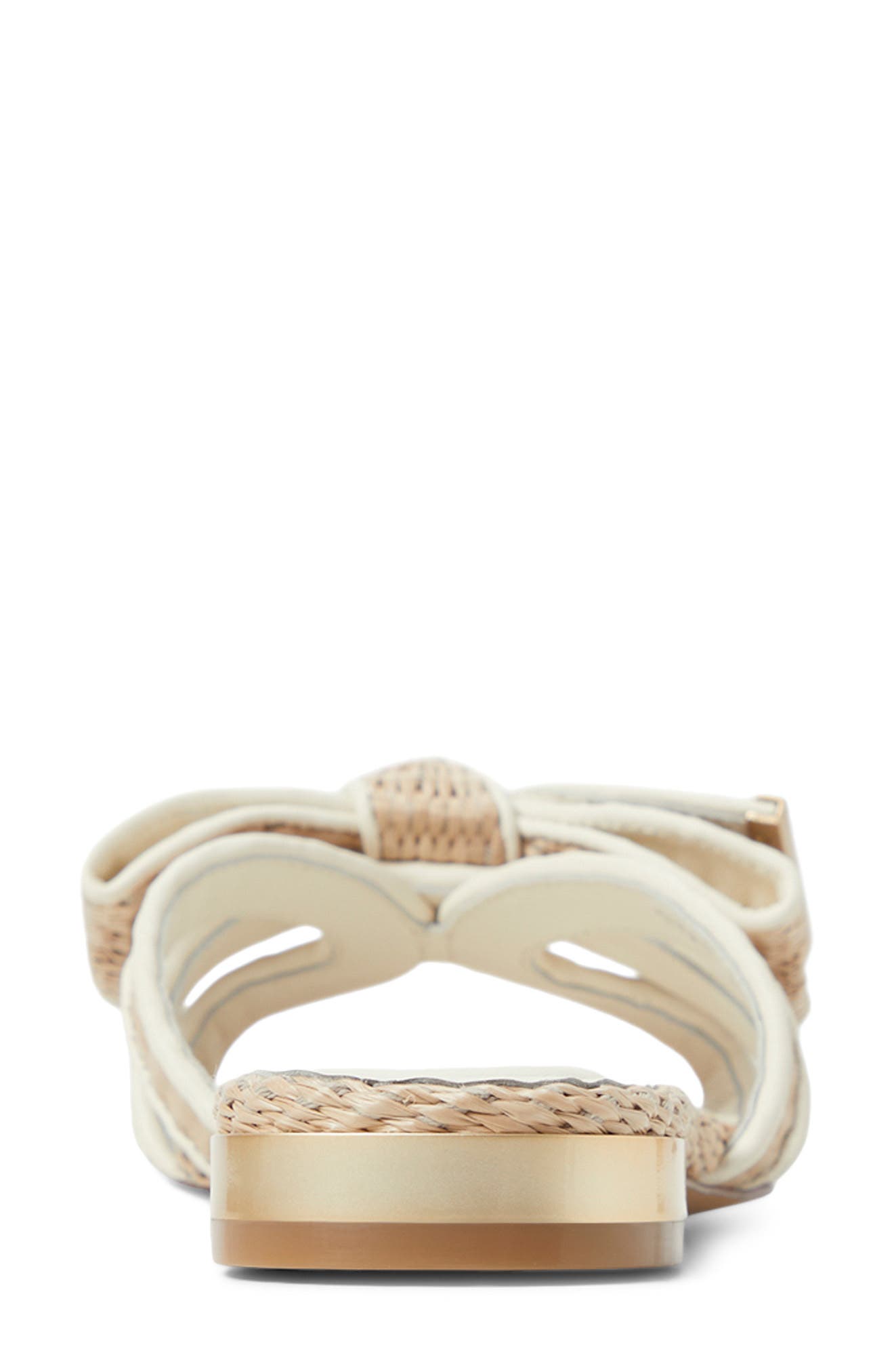 Ted Baker London Elsie Slide Sandal, Alternate, color, Natural