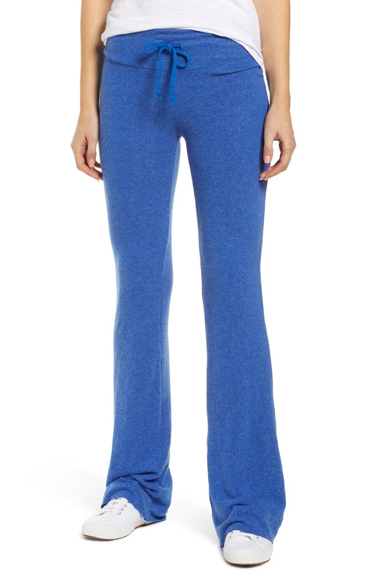 Tennis Club Fleece Pants, Main, color, SLATE BLUE