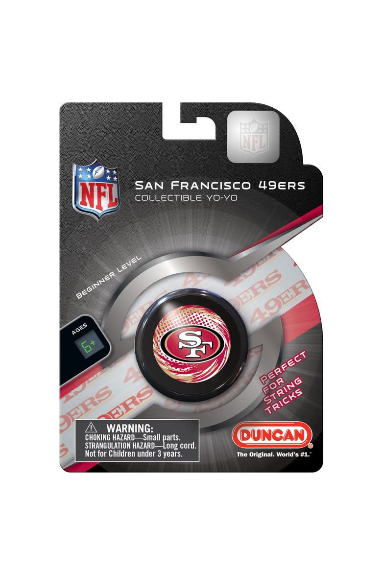 San Francisco 49ers Yo-Yo, Alternate, color, Multicolor