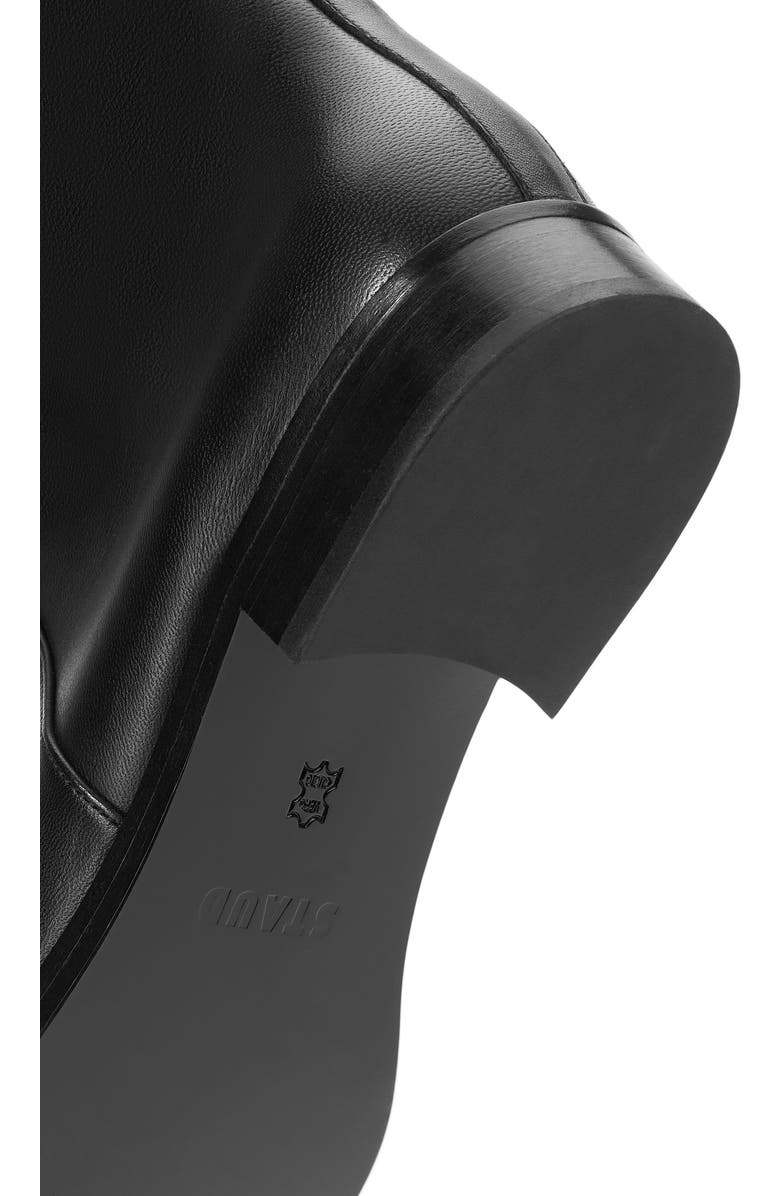 STAUD Harlow Riding Boot, Alternate, color, Black