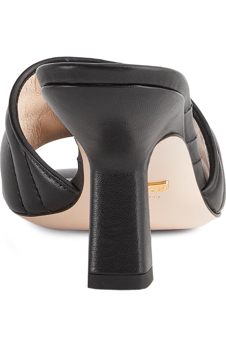 Gucci GG Quilted Slide Sandal, Alternate, color,