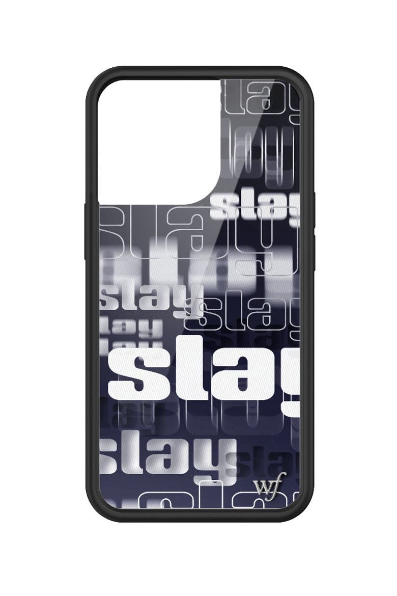 Slay iPhone Case, Alternate, color, Black