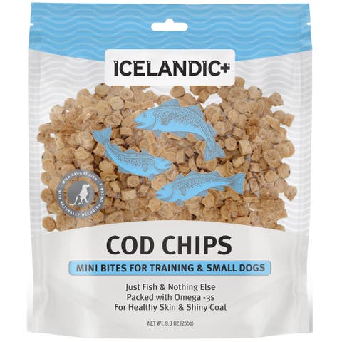 Cod 9oz Dog Treats