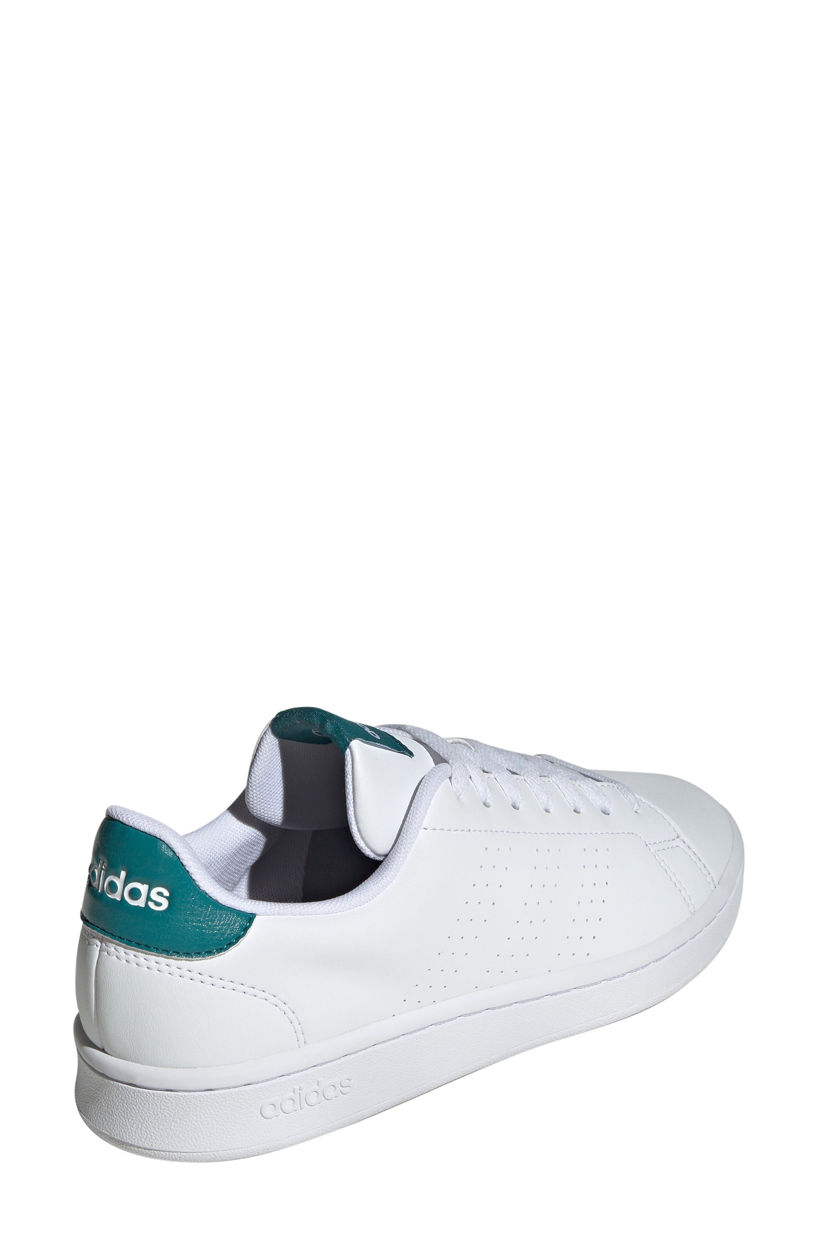 adidas Advance Tennis Sneaker, Alternate, color, White/ White/ Arctic Fusion